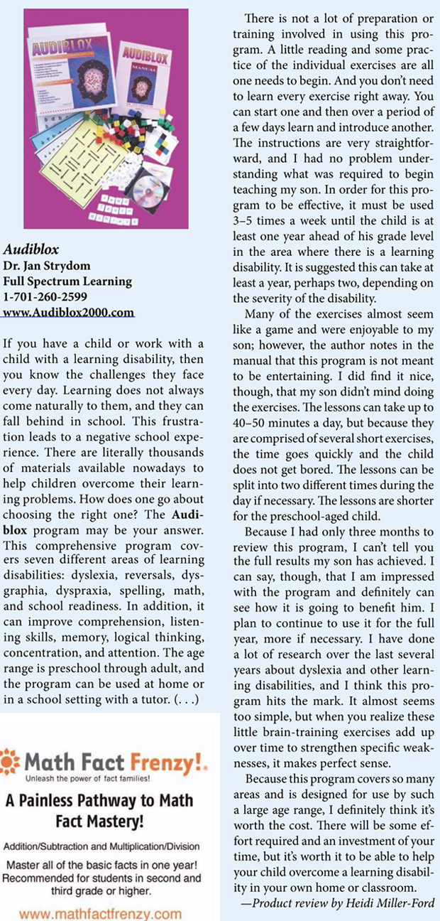 The Old Schoolhouse Magazine