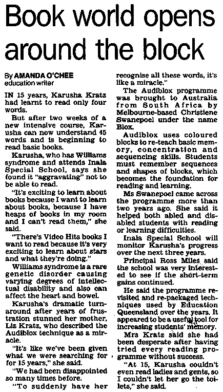 The Courier-Mail: 1998/09/18