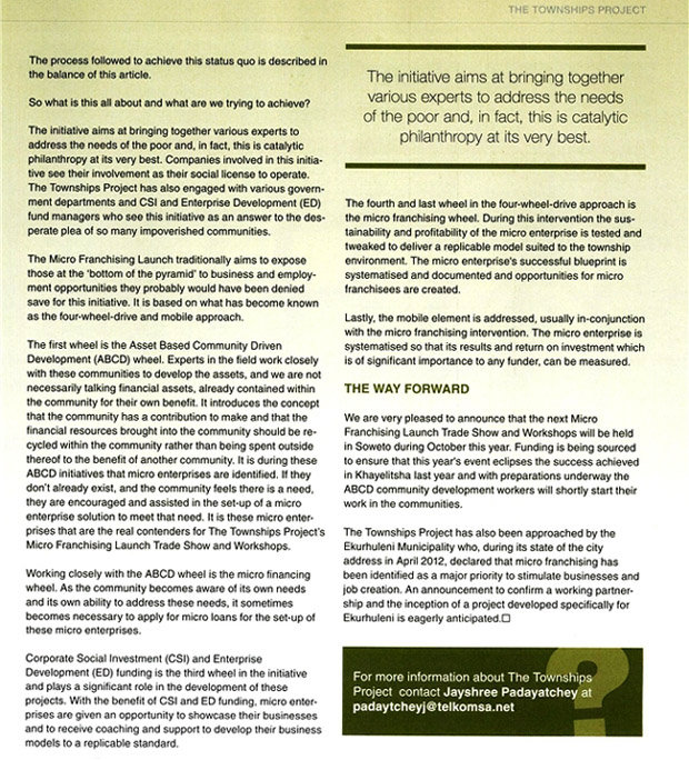 SA Franchise Warehouse