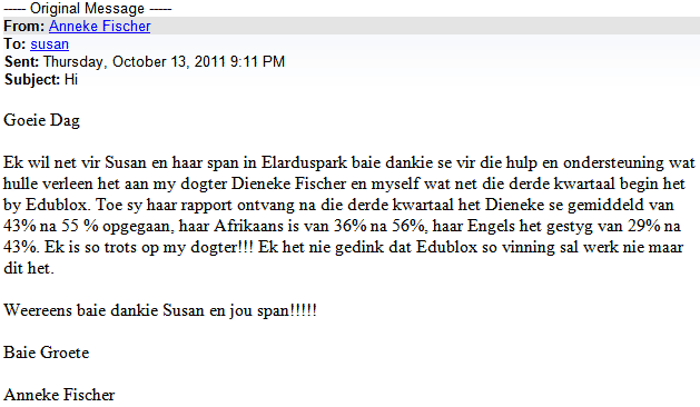 Anneke Fischer se ePos