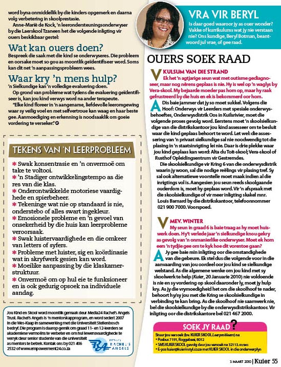 Kuier tydskrif, 3 Maart 2010