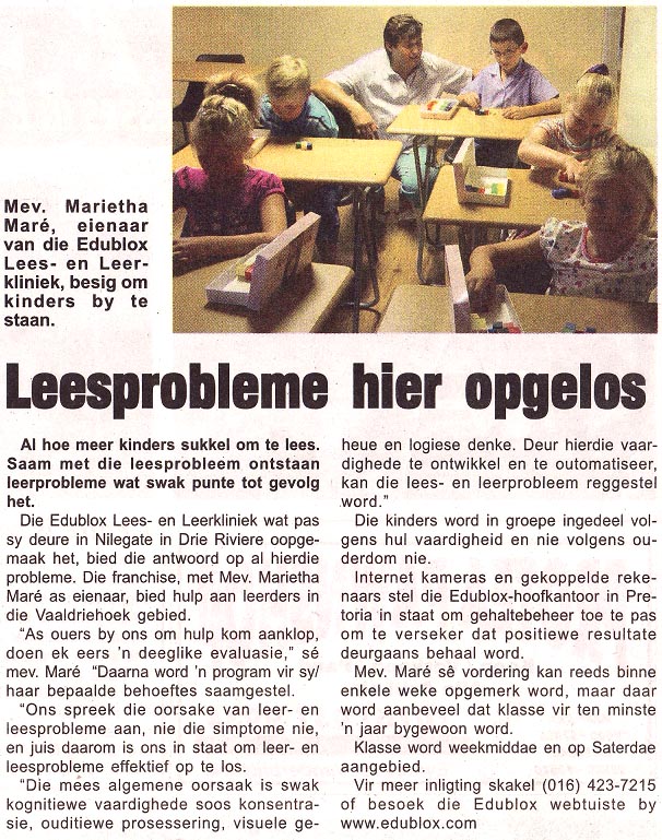 Triangle Courier, Suid-Afrika, 30 Maart 2010